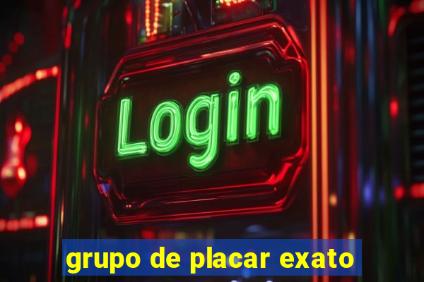 grupo de placar exato